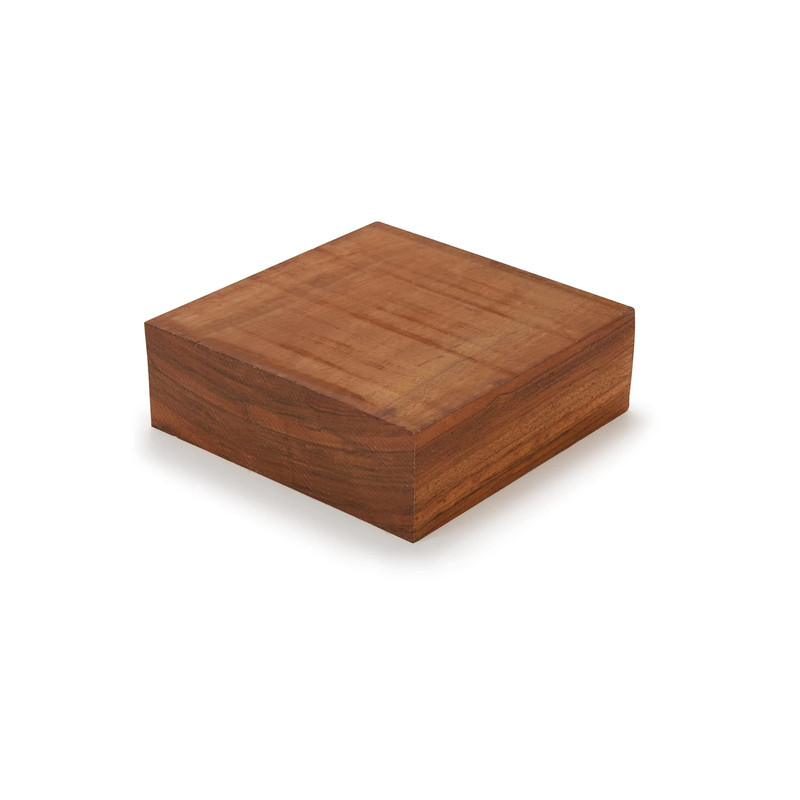 Brazilian Cherry Wood Turning Stock - Thickness:2" - Width:6" - Length:6"